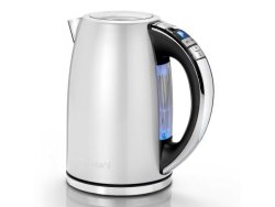 Cuisinart Cordless Temperature Control Kettle 1.7L Frosted Pearl