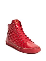 GByGUESS G By Guess Men's Moto Quilted High-top Sneakers