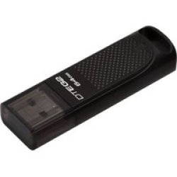 Kingston Datatraveler Elite G2 USB Flash Drive USB 3.1 64GB Black