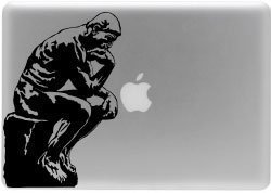 Thinker Rodin Paris Macbook Laptop Skin Decal Sticker