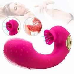 Big Size Thrusting Monster Fluttering Rabbit Body Msaager - 10 Speeds Rotating Versatility Suck Ng Toy Gsp T Vibrat R G Spot Wand For Women Red