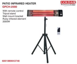 Goldair Patio Infrared Heater - With Remote Control