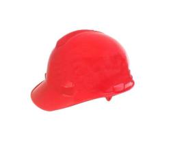 Cap Safety Peak Red Lined