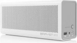 Braven 805 Portable Bluetooth Speaker White With Light Gray