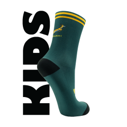 Springboks Rugby Kids Elite Socks