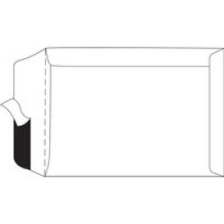 B5-POCKET White Simpli Stik Envelopes 500 Pack