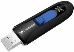 Transcend TS16GJF790K Jetflash 790K 16GB Black & Blue USB 3.1 Capless Flash Drive