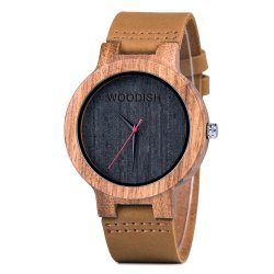 Men's Wooden Zebrawood Watch A26-3