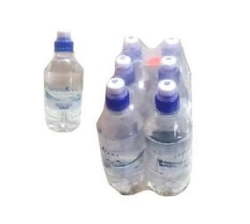 350ML Still Alkaline Reverse Osmosis Ozonated Prepared Bottled Water Still 6 X 350ML Sports Cap For Kids
