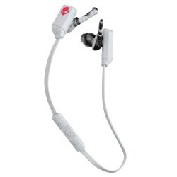 Skullcandy S2WUW-K605 In-ear Wireless Earphones Grey red Swirl