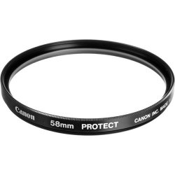 Canon Lens Filter Protect 58MM +