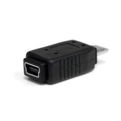 Vcom Mini USB Female To Micro B Male Adapter