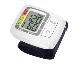 Homedics Automatic Wrist Blood Pressure Monitor White