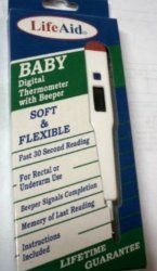 Baby Digital Thermometer With Beeper