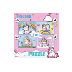 4 In 1 Unicorn Puzzle 207PC