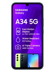 Samsung Galaxy A34 6.6" 128GB 5G Smartphone
