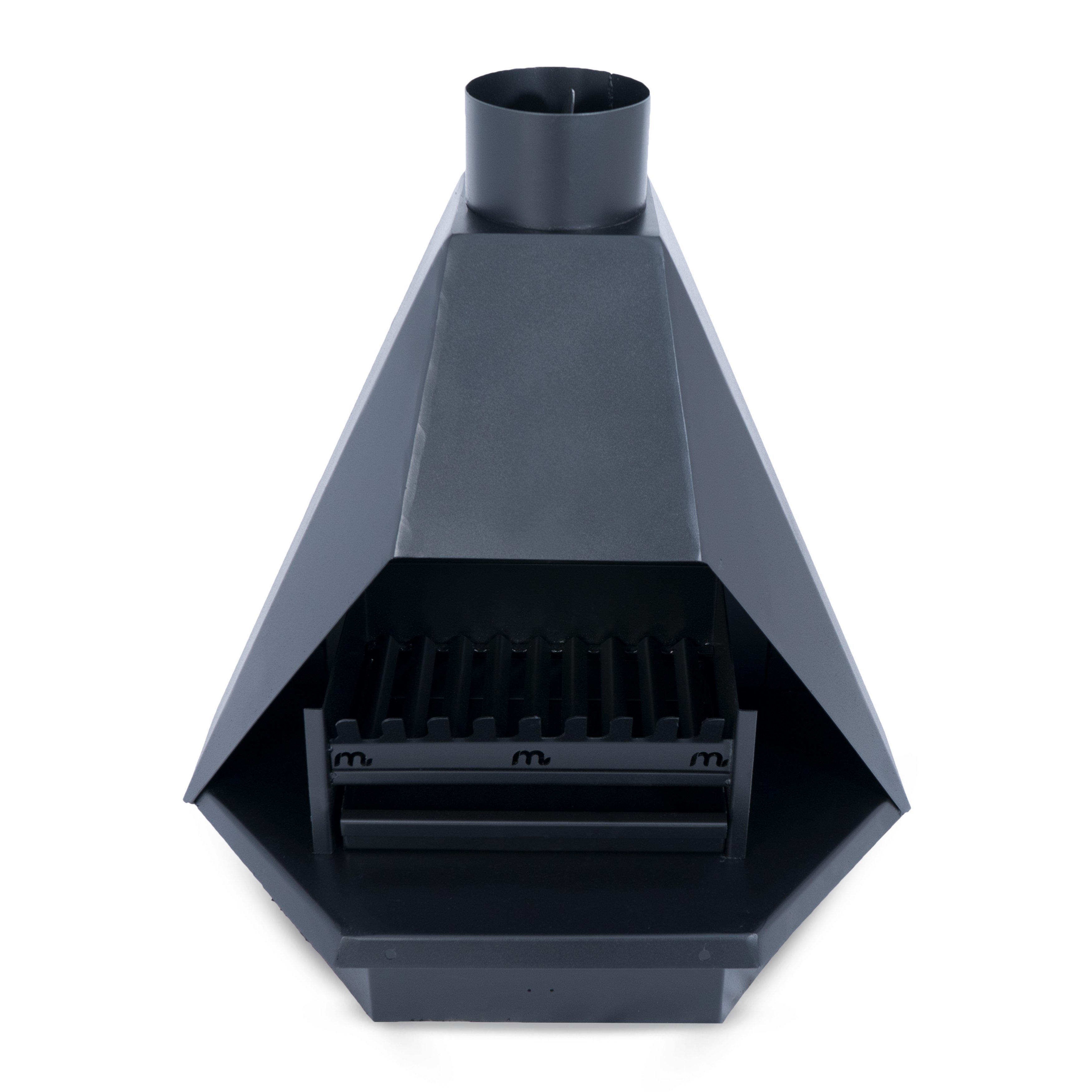 Megamaster Size 700 Pyramid Flatback Fireplace Reviews Online
