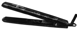 Infinity Hairpro Straightener Black With Print 25mm Plates 210c