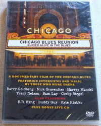Chicago Blues Reunion Buried Alive In The Blues Dvd+cd