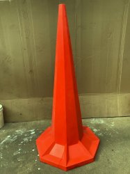Traffic Cone 1.8M Orange