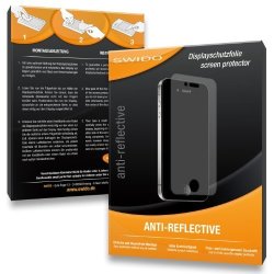 3 X Swido Anti-reflective Screen Protector For Canon Powershot SX30 IS SX-30 Is - Premium Quality Non-reflecting Hard-coated Bubble Free Application