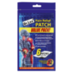 Pain Relief Patches 6 Pack