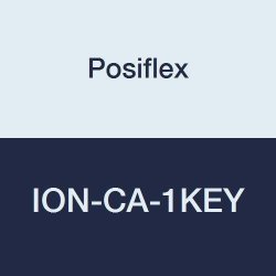 Posiflex ION-CA-1KEY Replacement Key For Ion Cash Drawer