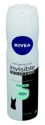 Nivea Deo Invisible Black And White Fresh Mist Spray - 150ML