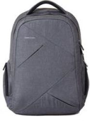 Kingsons Sliced Series Backpack For Notebooks Up To 15.6 Grey Gray
