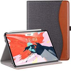 Ztotop Case For Ipad Pro 11 Inch 2018 Release Premium Leather Slim Multiple Viewing Angles Folding Stand Cover With Auto Wake sleep Support 2ND Gen