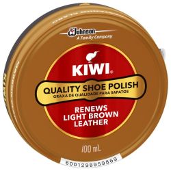 Shoe Polish Light Brown 100ML