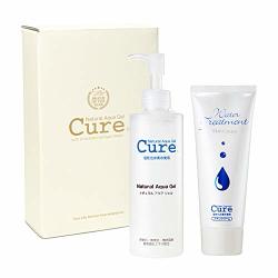 Cure Best Seller Kit Contains: Cure Natural Aqua Gel Exfoliator & Cure Water Treatment Skin Cream
