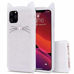 For Huawei Mate 20 Lite Case Cartoon Soft Silicone Cute 3D Fun Cool Cover Kawaii Kids Girls Lady Cases Lovely Cat Animal Rubber Skin