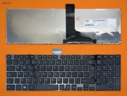 Toshiba Satellite L850 Laptop Keyboard Black