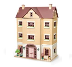 Fantail Hall Dolls House Excluding Furniture
