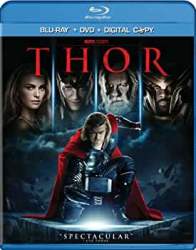 Marvel Thor Blu-ray Disc