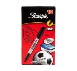 Sharpie Permanent Markers 12-PACK