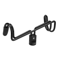 E-Image BSA-01 Microphone Holder Mount For Boom Poles stand Mantle