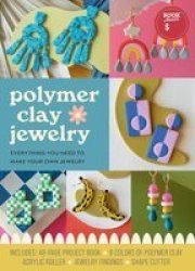 Polymer Clay Jewelry Kit - Everything You Need To Make Your Own Jewelry