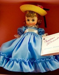 1987 - Madame Alexander 420 - Betty Blue Doll - Miniature Showcase Storyland Series - Original Box & Tags - Oop Mib - Rare - Collectible
