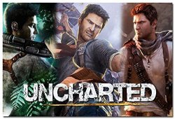 Tomorrow Sunny 24X36INCH Uncharted 4 - A Thief End Game Art Silk Poster Living Room Wall Decor 005