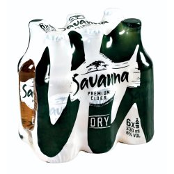Savanna - Dry Nrb 6X330ML