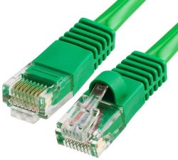MicroWorld CAT5E 5M Green Cable