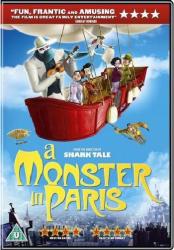 A Monster In Paris DVD