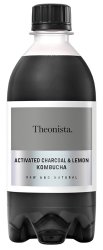 Theonista Activated Charcoal & Lemon Kombucha