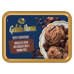 Roma Chocolate Brownie Ice Cream 1.5L