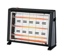 - 3 Bar Heater With Safety Switch _ 1500W - LX-2840