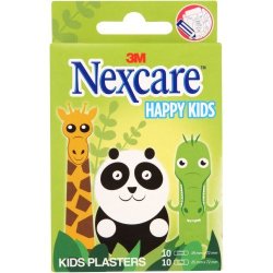 Nexcare Happy Kids Plasters Animal 20 Plasters