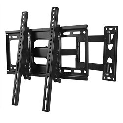 Aryee Universal Tv Stand Adjustable Wall Mount Bracket For 26-52 Inch LED Lcd Plasma Tvs And Other Flat Panel Displays Vesa 400X400MM