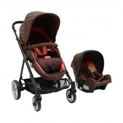 venicci car seat on pram